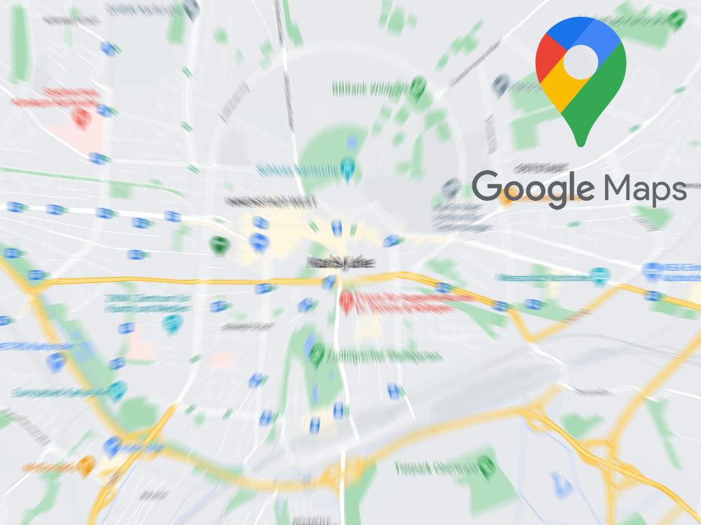 Google Maps - Map ID 7f9b2f9869